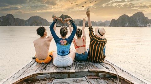 Chỉ 50.000 đồng, di chuyển đến Cát Bà chưa bao giờ “hời” đến vậy  