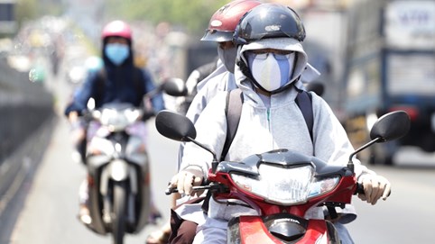 Thời tiết ngày 3/8: Bắc Bộ bắt đầu đợt nắng nóng mới, Nam Bộ mưa dông