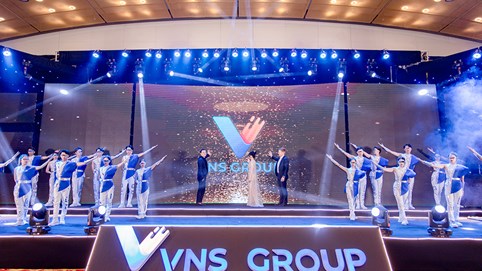 VNS Group thay đổi bộ nhận diện thương hiệu mới, từng bước hiện thực hóa sứ mệnh vì cộng đồng