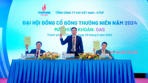PV Gas (GAS) chia cổ tức năm 2023 bằng tiền mặt tỷ lệ 60%