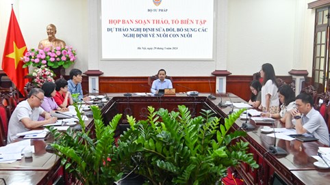 Đơn giản hóa thủ tục hành chính trong lĩnh vực nuôi con nuôi