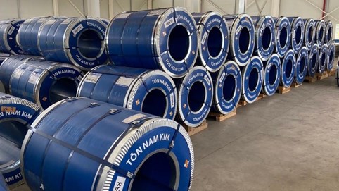 VDSC: Thép Nam Kim (NKG) dự báo lãi trong quý II/2023 nhưng sẽ gặp khó trong trung và dài hạn