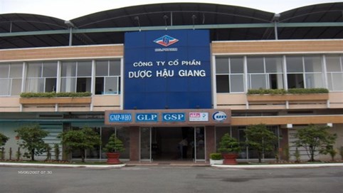 Cổ đông của Dược Hậu Giang (DHG) sắp nhận được hơn 520 tỷ đồng tiền trả cổ tức