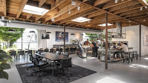 Xu hướng văn phòng hiện đại - khi tính linh hoạt lên ngôi