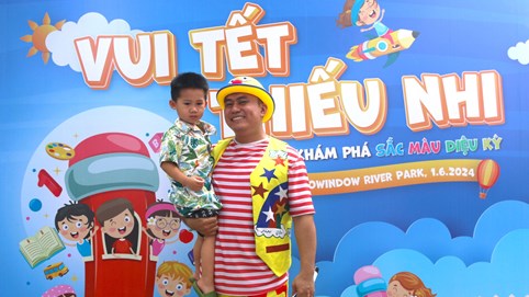 Eurowindow River Park: Sự kiện 1/6 thu hút đông đảo cư dân 