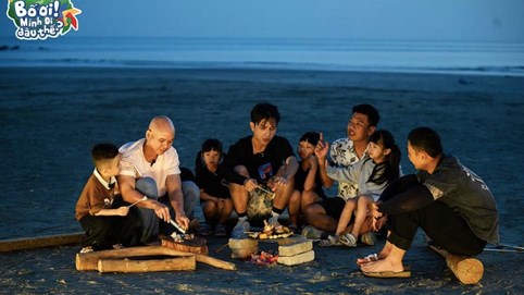 Bố ơi mình đi đâu thế? 2025 - tập 3: Các bố khởi nghiệp, Bean bị bố Duy Hưng mắng, Dứa và Noah dỗi nhau