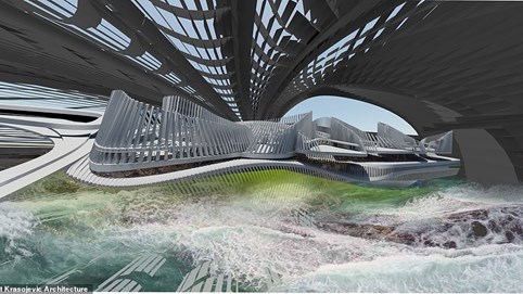 Đảo nghỉ dưỡng làm từ rác thải nhựa, dự kiến đón khách vào năm 2025