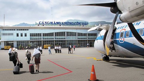 Tạm dừng các chuyến bay tới Côn Đảo từ 17h ngày 5/6