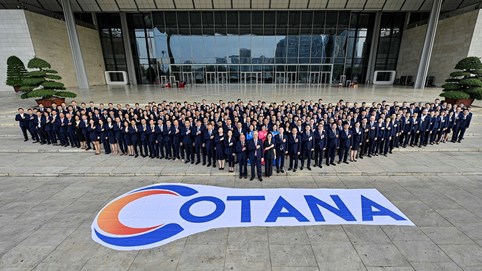 Tập đoàn Cotana (CSC) sắp phát hành hơn 3,7 triệu cổ phiếu để trả cổ tức, Chủ tịch HĐQT Đào Ngọc Thanh nhận về bao nhiêu?