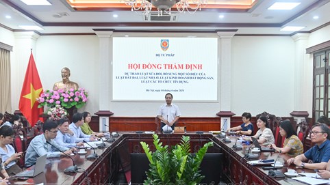 Đề xuất một số Luật có hiệu lực thi hành từ 01/8/2024