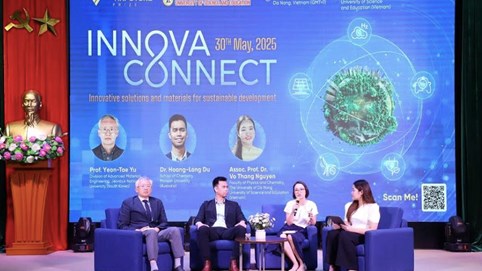 Chuyên gia quốc tế: VinFuture InnovaConnect là “nền tảng chiến lược kết nối các nhà khoa học toàn cầu với Việt Nam