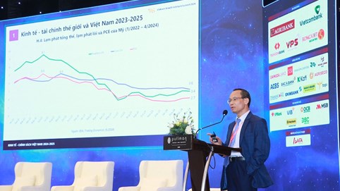 TS. Cấn Văn Lực: Lạm phát tăng trong tầm kiểm soát, các động lực tăng trưởng đang phục hồi