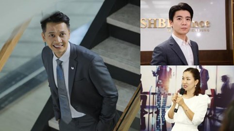 Những thiếu gia, ái nữ nắm giữ vị trí cấp cao trong ngành ngân hàng: Chủ tịch ngồi 'ghế nóng' khi mới 34 tuổi, người từ ngành dược bước sang tài chính