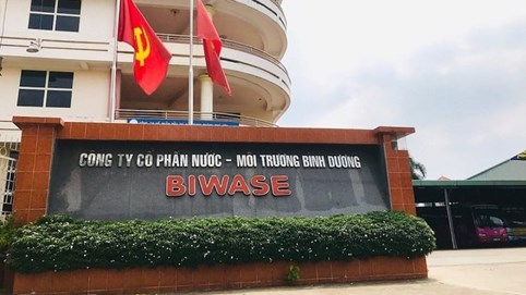 Doanh thu tháng 5 của 'ông lớn' ngành nước Biwase (BWE) đạt 323 tỷ đồng