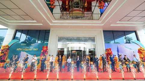 Sun Group khánh thành Bệnh viện Mặt Trời tiêu chuẩn quốc tế hàng đầu Việt Nam