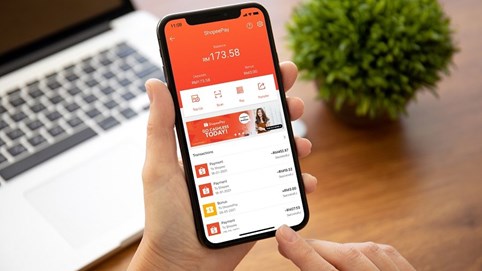 Ví điện tử Airpay đổi tên thành ShopeePay, từ xanh cũng biến thành cam cho đồng bộ