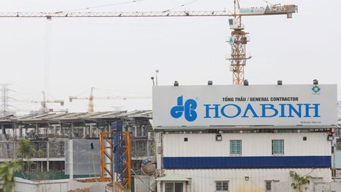 Tập đoàn Xây dựng Hòa Bình (HBC) nợ bảo hiểm xã hội 11 tháng với số tiền gần 40 tỷ đồng