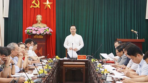 Tập trung ưu tiên hoàn thiện thể chế phát triển Thủ đô toàn diện