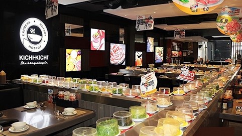 Đóng cửa một loạt chi nhánh và đổi tên, Chủ chuỗi Gogi, Kichi Kichi dự kiến lãi 2023 giảm mạnh gần 75%