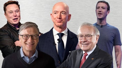 Tài sản 500 tỷ phú giàu nhất thế giới 