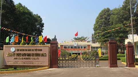 Khu Công nghiệp Cao su Bình Long (MH3) đặt mục tiêu kinh doanh 2024 đi lùi