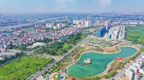 Khai Sơn City – Lựa chọn hoàn hảo giữa hiệu ứng đảo nhiệt đô thị
