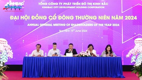 ĐHĐCĐ 2024 Kinh Bắc (KBC): Dự án KCN Tràng Duệ 3 sẽ về đích sớm