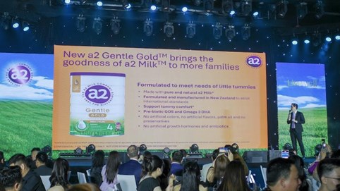 Dấu mốc mới trong hành trình tiên phong của The a2 Milk Company tại Việt Nam