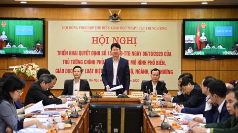 Nhiều quy định mới trong Quyết định của Thủ tướng quy định về thành phần và nhiệm vụ, quyền hạn của Hội đồng phối hợp phổ biến giáo dục pháp luật