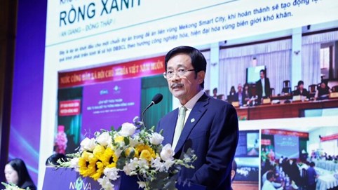 Đại hội cổ đông năm 2023 của Novaland (NVL): Chủ tịch Bùi Thành Nhơn khẳng định Công ty sẽ phát triển theo ba trụ cột: Môi trường - Xã hội - Quản trị