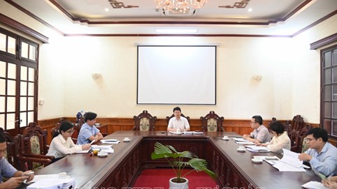 Khẩn trương hoàn thành việc rà soát văn bản quy phạm pháp luật phục vụ triển khai Đề án số 06