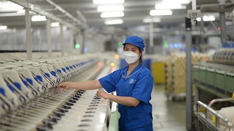 Vinatex sắp xuất khẩu lô vải chống cháy đầu tiên sang Indonesia, Ấn Độ, Trung Đông