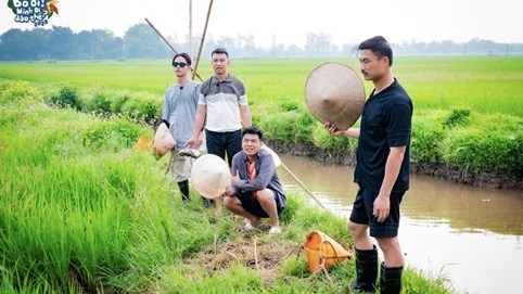 Bố ơi mình đi đâu thế? 2025 - tập 6: Bỏ phố về quê - bố thấm khổ làm nông dân, con ngỡ ngàng vì thiếu thốn