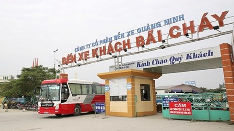 Phát hiện ca mắc Covid-19, Quảng Ninh tạm dừng vận tải khách liên tỉnh