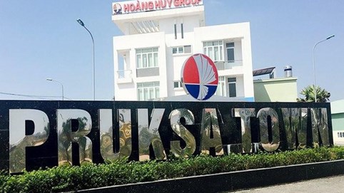 Đầu tư Dịch vụ Tài chính Hoàng Huy (TCH) chào bán hơn 200 triệu cổ phiếu, 2.000 tỷ thu về sẽ 'rót' vào hai dự án tại Hải Phòng