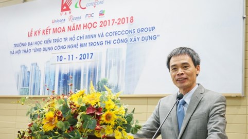 Cựu CEO Coteccons Nguyễn Sỹ Công làm Chủ tịch Hội đồng quản trị Ricons