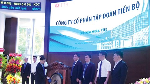Chậm nộp báo cáo tài chính năm 2022 đã kiểm toán, Công ty Tập đoàn Tiến Bộ (TTB) bị phạt tiền