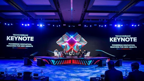 Sự Kiện Công nghệ Techcombank Keynote: Đánh Dấu Kỷ Nguyên Ngân Hàng Thế hệ mới trên nền tảng AI