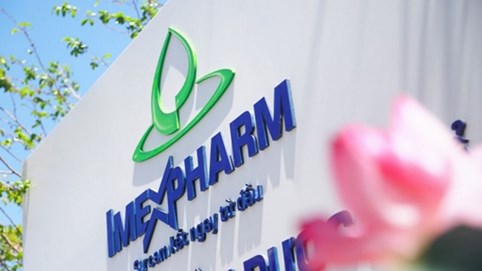 Dược phẩm Imexpharm (IMP) chốt chi trả cổ tức 2023 tỷ lệ 20%, nâng vốn điều lệ lên hơn 770 tỷ đồng