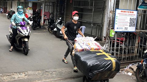 Phát hiện hơn 700 ca nhiễm, quận Bình Tân tạm dừng hoạt động tất cả chợ truyền thống