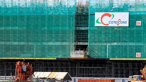 Coteccons trúng thầu liên tiếp hai dự án, cái gần nhất trị giá 90 triệu USD do BIM Land làm chủ đầu tư