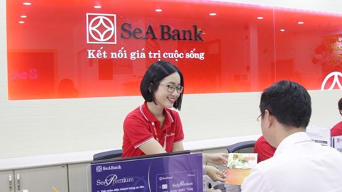 SeABank (SSB) triển khai phương án để tăng vốn điều lệ lên 28.800 tỷ đồng