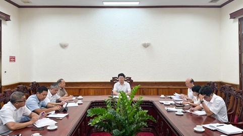 Tiếp tục triển khai hiệu quả các nhiệm vụ về công tác thanh tra và giải quyết khiếu nại, tố cáo