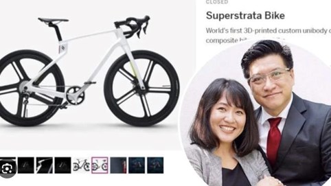 Dự án xe đạp in 3D Superstrata của bà Lê DIệp Kiều Trang: Góp vốn tài trợ dự án hay là hình thức 