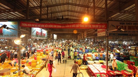 Chợ đầu mối lớn nhất TP HCM Bình Điền dừng hoạt động từ 8h ngày 6/7