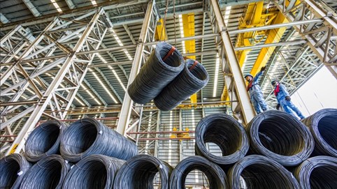 Sản lượng tiêu thụ tháng 6 của Hoà Phát cao nhất kể từ đầu năm