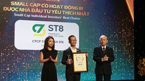 Tập đoàn ST8 (ST8) ước lãi sau thuế 5 tỷ đồng trong nửa đầu năm