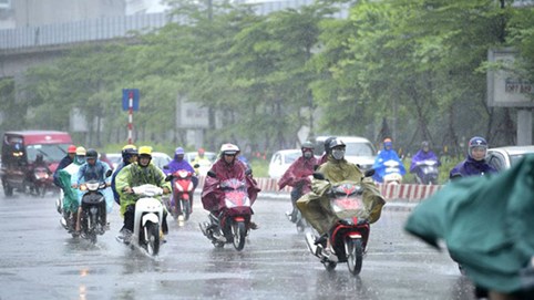 Thời tiết ngày 7/7: Cả nước mưa vừa mưa to, riêng Bắc Trung Bộ có nơi mưa rất to