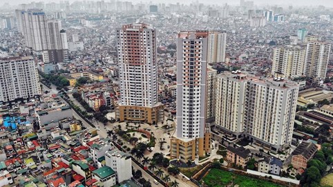 Căn hộ ở quận Cầu Giấy "đắt hàng" nhất khu vực nội thành Hà Nội