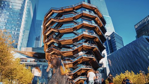 Những công trình lóa mắt thế giới: Tòa nhà sở hữu 2.500 bậc thang, được ví như "Tháp Eiffel" giữa lòng New York